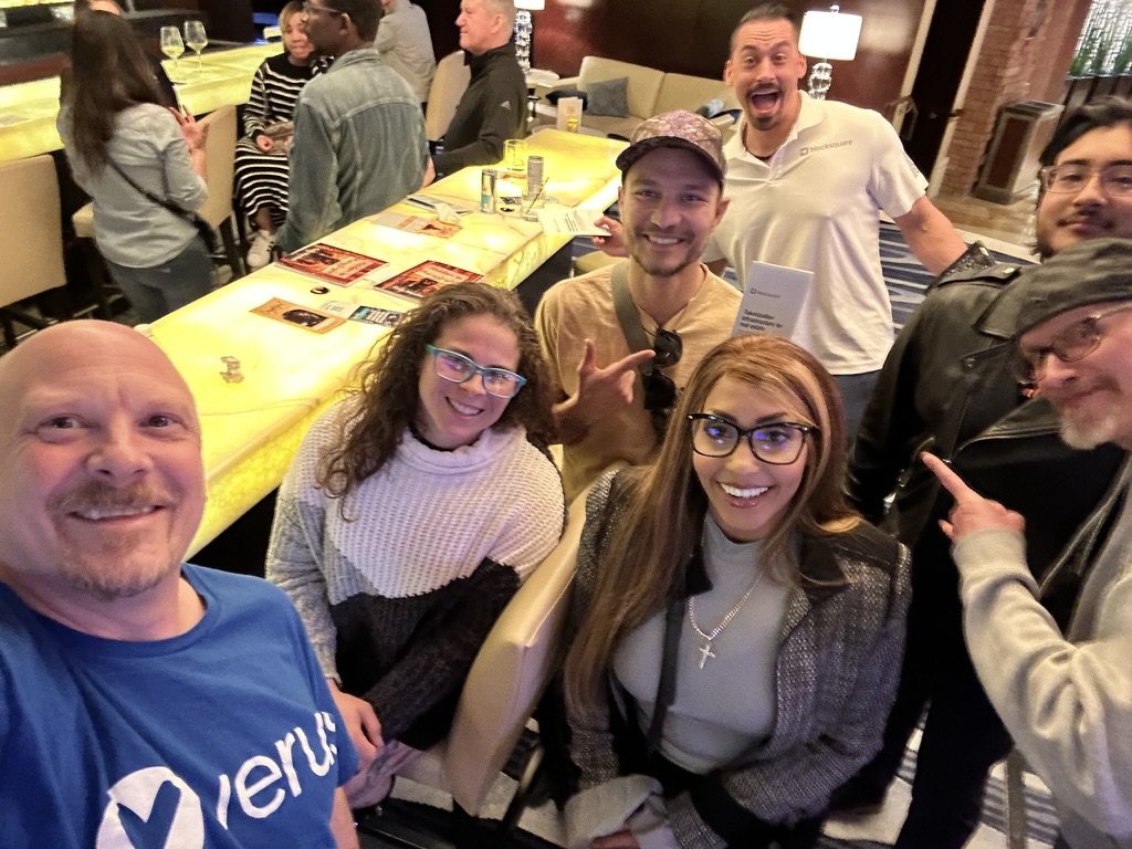 Orange Rabbit community gathering