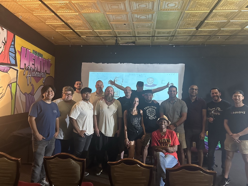 VCG community meetup at The Nerd